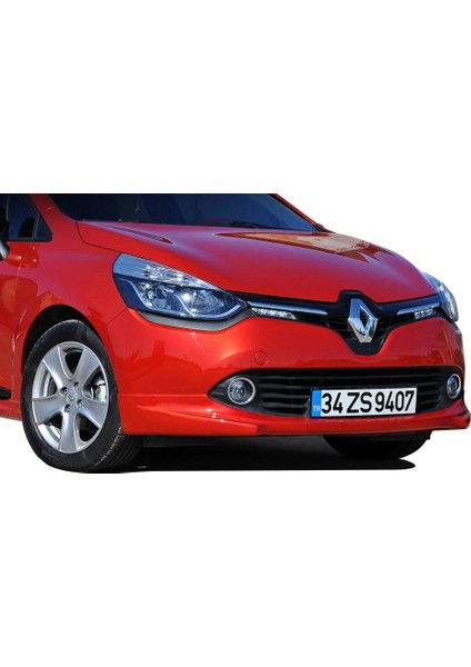 Renault Clio 4 2012 - 2016 Ön Tampon Ek (Plastik)