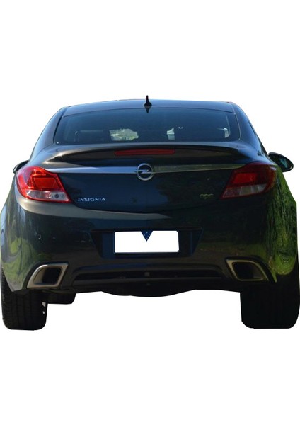 Opel İnsignia 2009 - 2013 Makyajsız Opc Spoiler (Plastik)