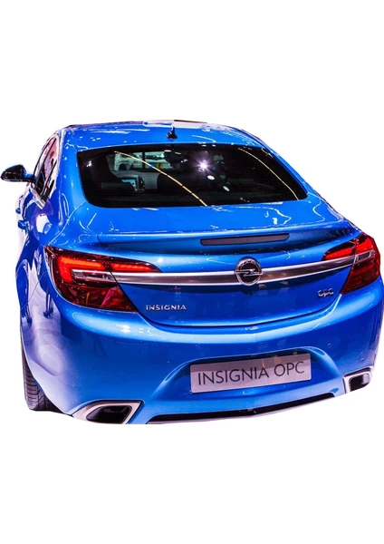 Opel İnsignia 2014 - 2016 Makyajlı Opc Line  Spoiler (Plastik)