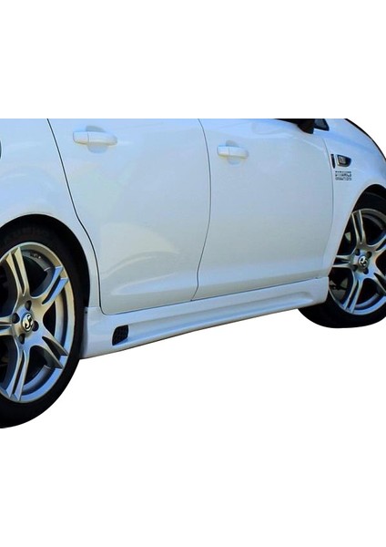Opel Corsa D 2007 - 2013 Rieger Yan Marşpiyel Seti (Plastik)