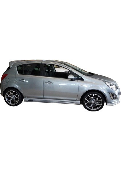Opel Corsa D 2007 - 2013 Rieger Yan Marşpiyel Seti (Plastik)
