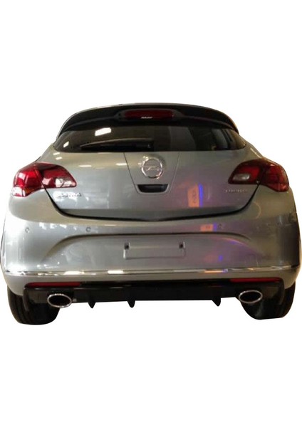 Opel Astra J HB Makyajlı 2013 - 2015 OPC Spoiler (Plastik)