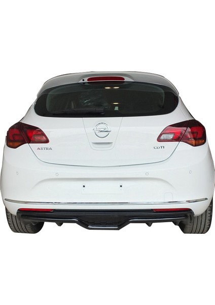 Opel Astra J HB Makyajlı 2013 - 2015 OPC Spoiler (Plastik)