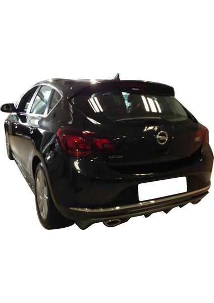 Opel Astra J HB Makyajlı 2013 - 2015 OPC Spoiler (Plastik)