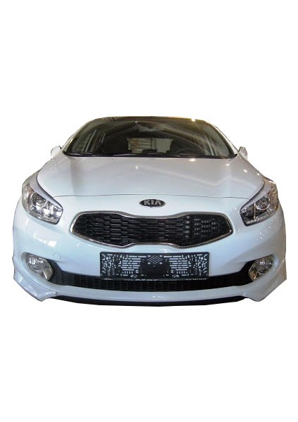 Kia Ceed 2013 - 2016 Ön Tampon Flap (Plastik)