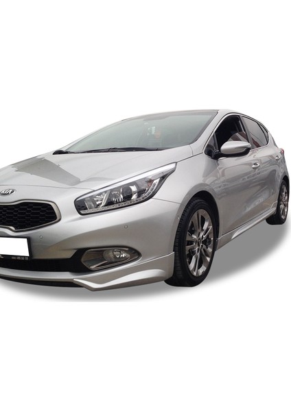 Kia Ceed 2013 - 2016 Ön Tampon Flap (Plastik)