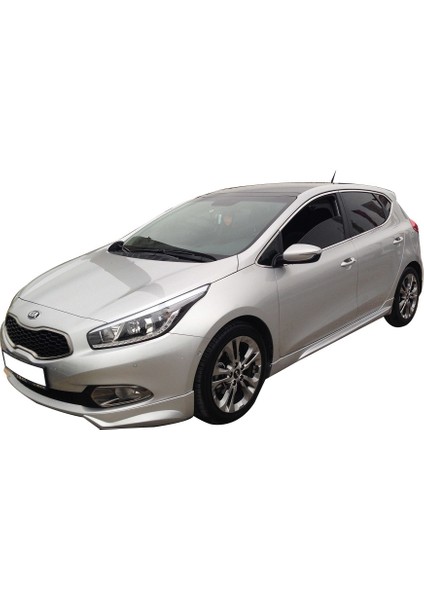 Kia Ceed 2013 Yan Marşpiyel Seti (Plastik)