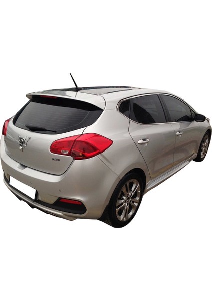 Kia Ceed 2013 Yan Marşpiyel Seti (Plastik)