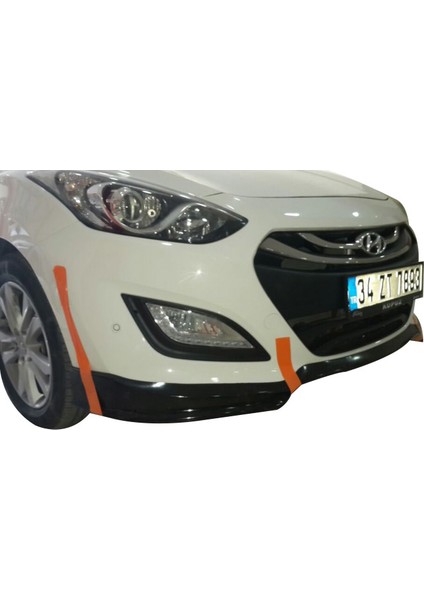 Hyundai İ30 2011 - 2016 Ön Tampon Ek (Plastik)