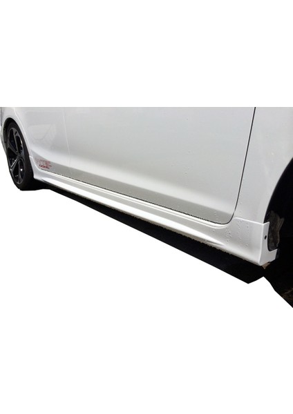Honda Civic FB7 2012 - 2015 Mugen RR Yan Marşpiyel Seti (Plastik) fiyatları