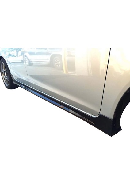 Honda Civic FB7 2012 - 2015 Mugen RR Yan Marşpiyel Seti (Plastik) modelleri