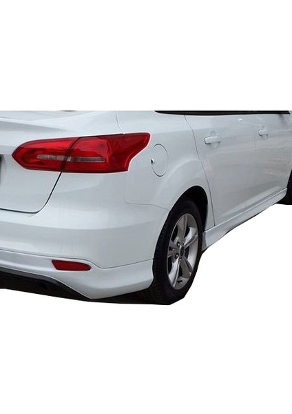Ford Focus 3 Sedan Yan Marşpiyel Seti (Plastik)