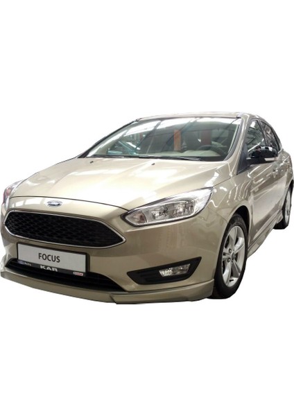 Ford Focus 3 HB 2015 Sonrası Ön Tampon Ek (Plastik) modelleri
