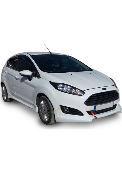 Ford Fiesta Makyajlı 2014 - 2016 Ön Tampon Ek (Plastik)