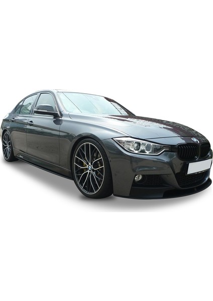 Bmw 3 Serisi F30 2012 Sonrası M Performance Yan Marşpiyel Alti Lip (Plastik)