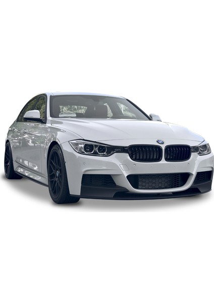 Bmw 3 Series F30 2012 - 2015 M Performance Ön Flap + Lip (Plastik)