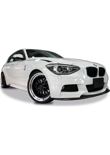 Bmw 1 Serisi F20 2012 - 2015 M Performance Ön Tampon Altı Lip (Plastik)