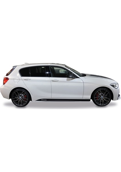 Bmw 1 Series F20 2012 Sonrası M Performance Marşpiyel Altı Lip (Plastik)