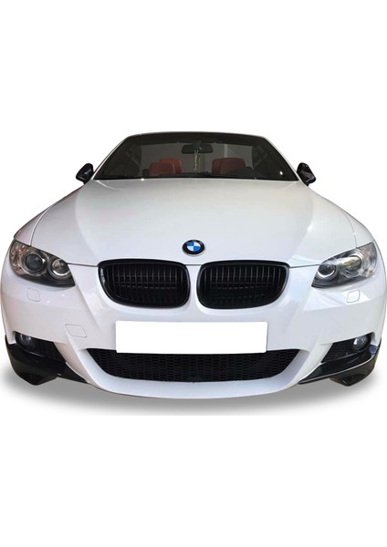 Bmw 3 Serisi E92 2007 - 2010 M Performance Ön Tampon Flap Ek (Plastik)