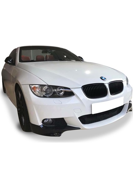 Bmw 3 Serisi E92 2007 - 2010 M Performance Ön Tampon Flap Ek (Plastik)