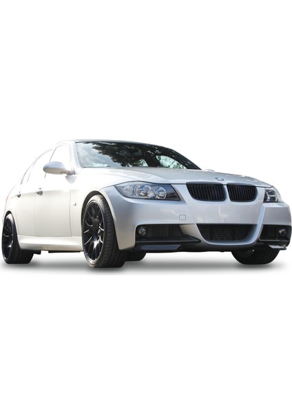 Bmw 3 Serisi E90 2006 - 2010 M Performance Ön Flap Ek (Plastik)