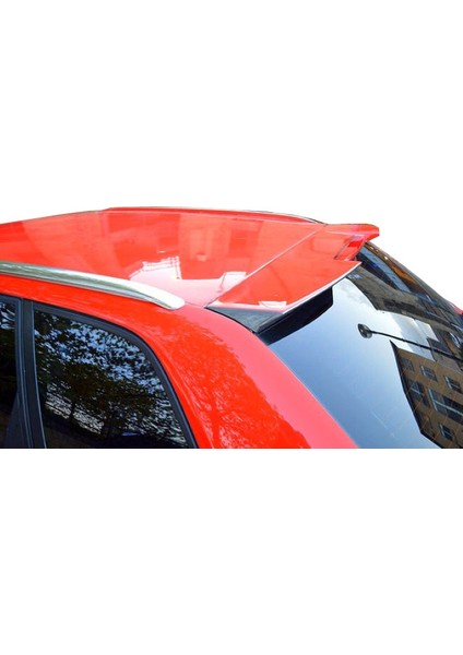 Audi A3 8P 2005 - 2008 4 Kapı RS Spoiler (Plastik)
