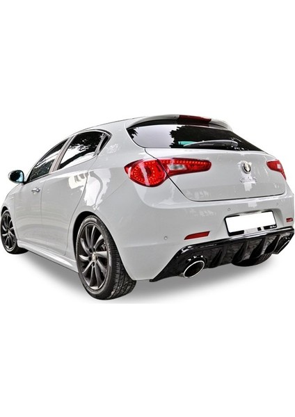 Alfa Romeo Giulietta Yan Marşpiyel Seti (Plastik)