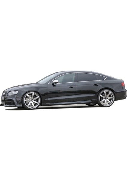 Audi A5 B8 2008 - 2016 Sportback 4 Kapı RS5 Yan Marşpiyel Seti (Plastik)