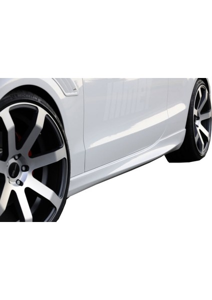 Audi A5 B8 2008 - 2016 Coupe 2 Kapı RS5 Yan Marşpiyel Seti (Plastik)