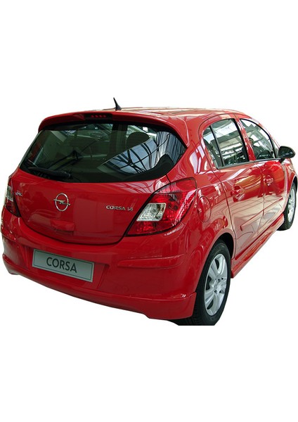 Opel Corsa D 2007 - 2013 OPC Line Yan Marşpiyel Seti (Plastik)