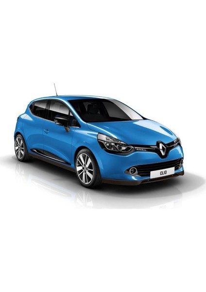 Renault Clio 4 2012 - 2016 Sport Ön Tampon Altı Ek + Lip  (Plastik)