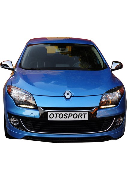 Renault Magane 3 2009 - 2013 Sport Ön Tampon Ek + Lip (Plastik)