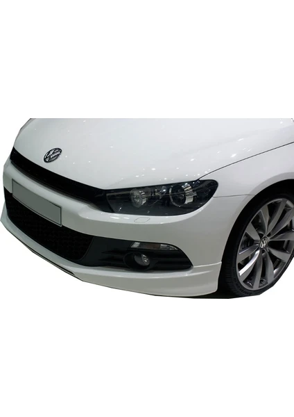 Volkswagen Scirocco 2009 - 2014 Makyajsız R-Line Ön Tampon Ek (Plastik)