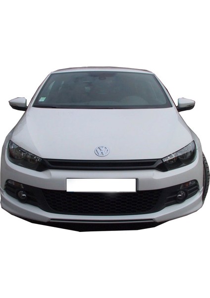 Volkswagen Scirocco 2009 - 2014 Makyajsız R-Line Ön Tampon Ek (Plastik)