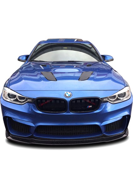Bmw 3 Serisi F30 2012 - 2017 M3 Ön Lip (Plastik)
