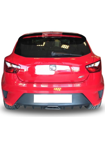 Seat İbiza 2 Kapı 2008 - 2016 Spoiler (Fiber)