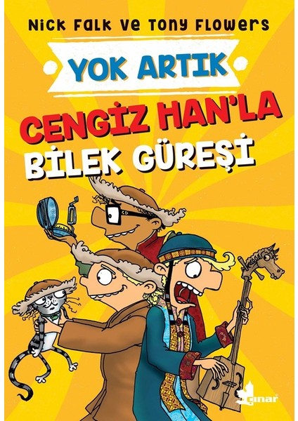 Yok Artık Cengizhanla Bilek Güreşi - Nick Falk
