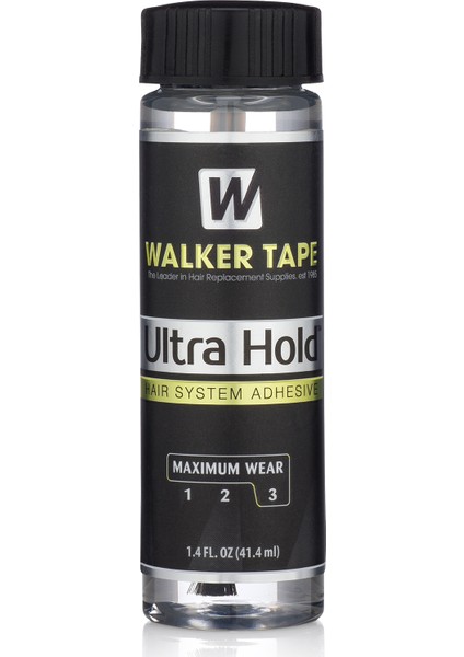 Ultra Hold Protez Saç Likid Yapıştırıcısı 1.4 FL OZ (41.4ML)