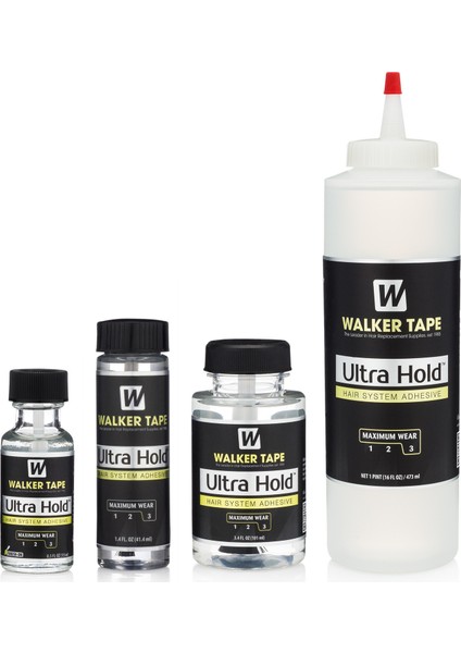Ultra Hold Protez Saç Likid Yapıştırıcısı 1.4 FL OZ (41.4ML)