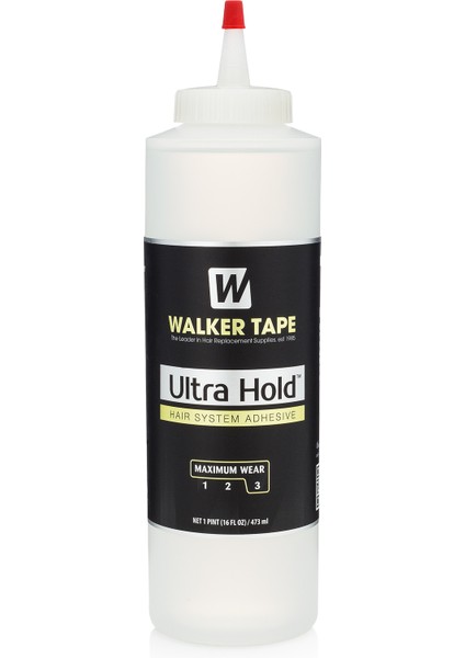 Walker Tape Protez Saç Yapıştırıcısı Ultra Hold 16 Oz (473ML)