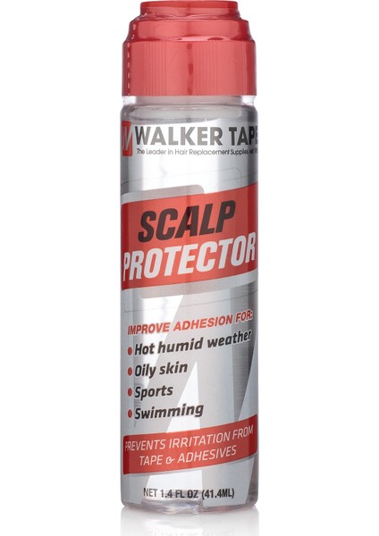 Scalp Protector Ter Önleyici Protez Saç Bantlarının Dostu 1.4 Oz (41.4 ML)