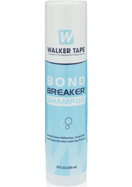 Walker Tape Bond Breaker Shampoo Protez Saçlarınızı Yıkamak İçin Şampuan 10 FL OZ (300ml)