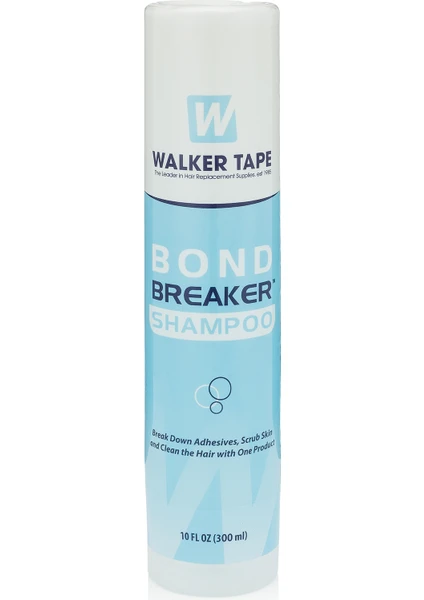 Walker Tape Bond Breaker Shampoo Protez Saçlarınızı Yıkamak İçin Şampuan 10 FL OZ (300ml)