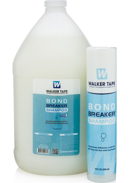 Walker Tape Bond Breaker Shampoo Protez Saçlarınızı Yıkamak İçin Şampuan 10 FL OZ (300ml)