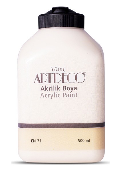 Akrilik Ahşap Boyası 500 ml 3001 Taffy