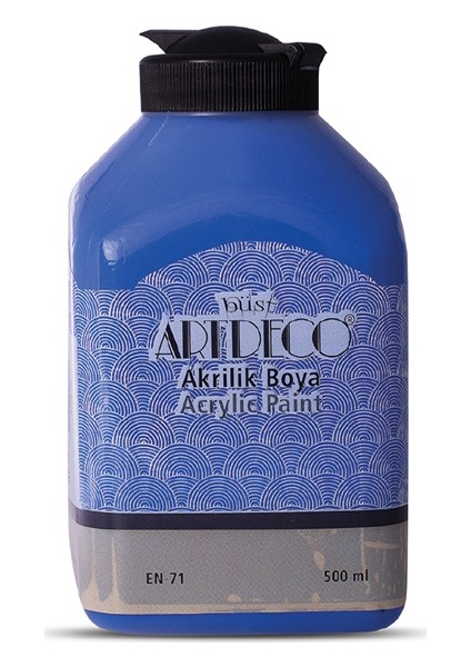 Akrilik Ahşap Boyası 500 ml 3047 Lahor Çiviti
