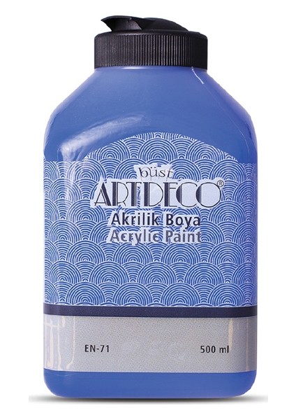 Akrilik Ahşap Boyası 500 ml 3611 Lacivert