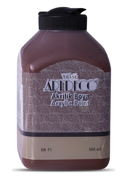 Akrilik Ahşap Boyası 500 ml 3615 Kahverengi