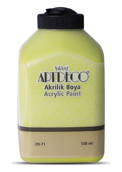 Akrilik Ahşap Boyası 500 ml 3659 Fıstık Yeşili