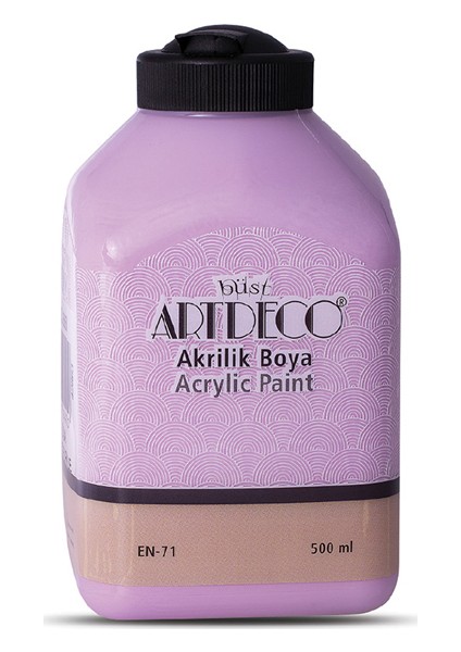 Akrilik Ahşap Boyası 500 ml 3660 Lila